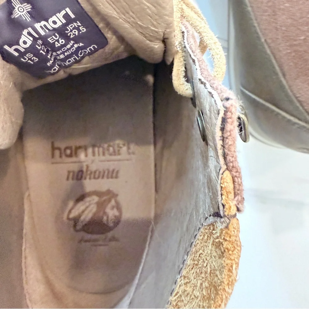 Men's Hari Mari x Nokona Canyonetrek Shoes - Picture 9 of 10